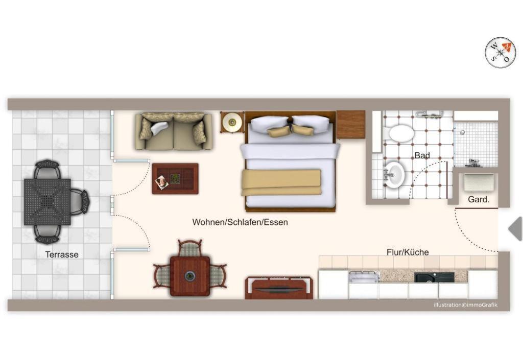 Deichhaeuser Anna Kueste Deichhaeuser Anna Kueste 7-12 벤세르시엘 외부 사진